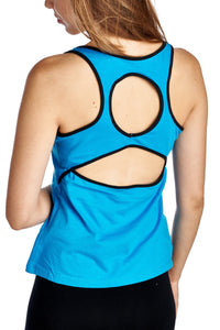 Women's Active Tank with Contrast Binding