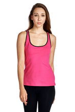 Women's Active Tank with Contrast Binding