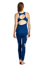 Women's Active Tank with Contrast Binding