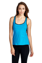 Women's Active Tank with Contrast Binding