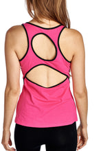 Women's Active Tank with Contrast Binding