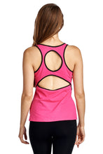 Women's Active Tank with Contrast Binding