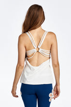 Women's Fitted Active Top with Back Detail