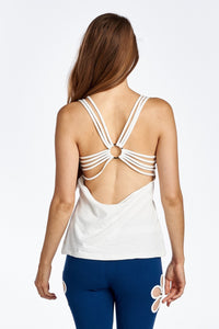 Women's Fitted Active Top with Back Detail