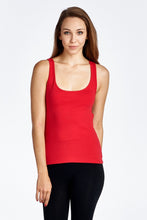 Women's Fitted Active Top with Back Detail