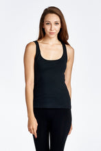 Women's Fitted Active Top with Back Detail