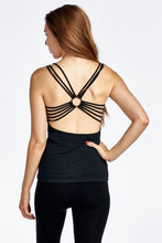 Women's Fitted Active Top with Back Detail