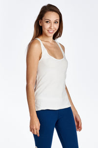 Women's Fitted Active Top with Back Detail