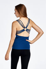 Women's Fitted Active Top with Back Detail