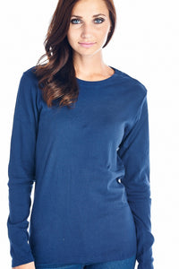 Women's Long Sleeve Crew Neck Top