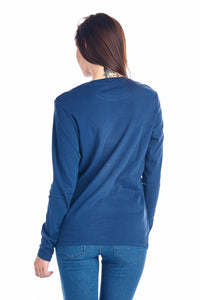 Women's Long Sleeve Crew Neck Top