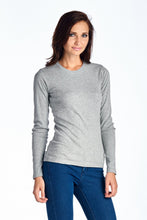 Women's Long Sleeve Crew Neck Top