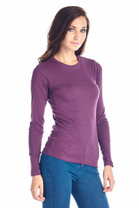 Women's Long Sleeve Crew Neck Top