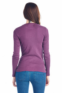 Women's Long Sleeve Crew Neck Top