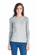 Women's Long Sleeve Crew Neck Top