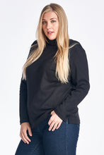 Christine V Plus Long Sleeve Turtleneck Top