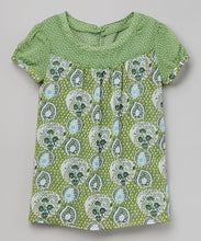 Jojo Belle Chiffon Key Hole 2-fer Blouse 