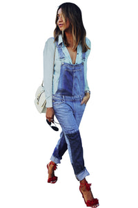 Blue Denim Overall for Women