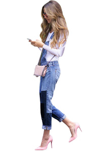 Blue Denim Overall for Women