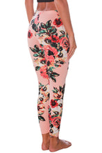 Blush Floral Stretchy Leggings