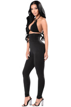 Corset Belt High-Waist Leggings