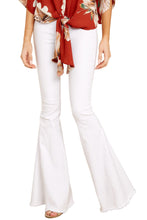 White Flare Jeans