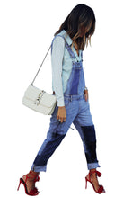 Blue Denim Overall for Women