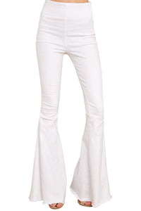 White Flare Jeans